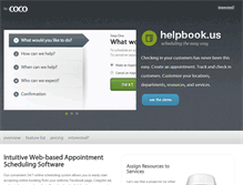 Tablet Screenshot of helpbook.us